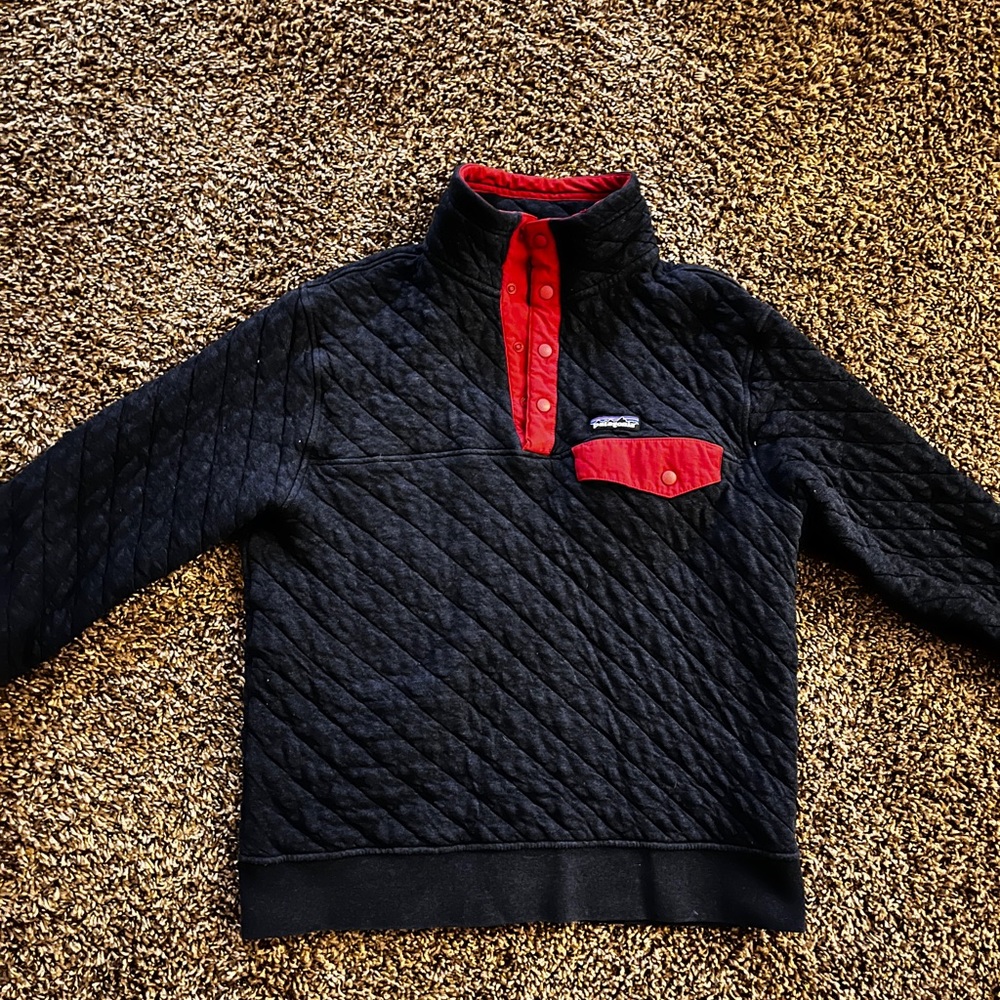 Patagonia cotton sweater/shirt